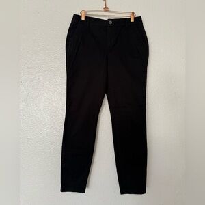 Old Navy Black skinny ajuste Pans Women’s Size 6
